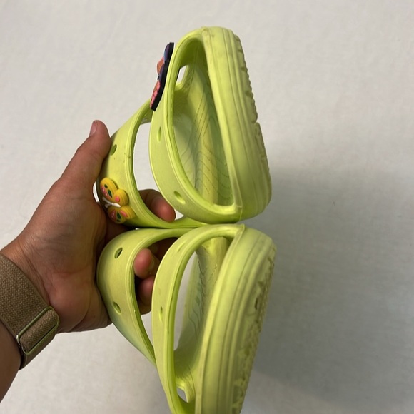 CROCS CLASSIC SANDALS SLIDES 8 - Picture 10 of 16